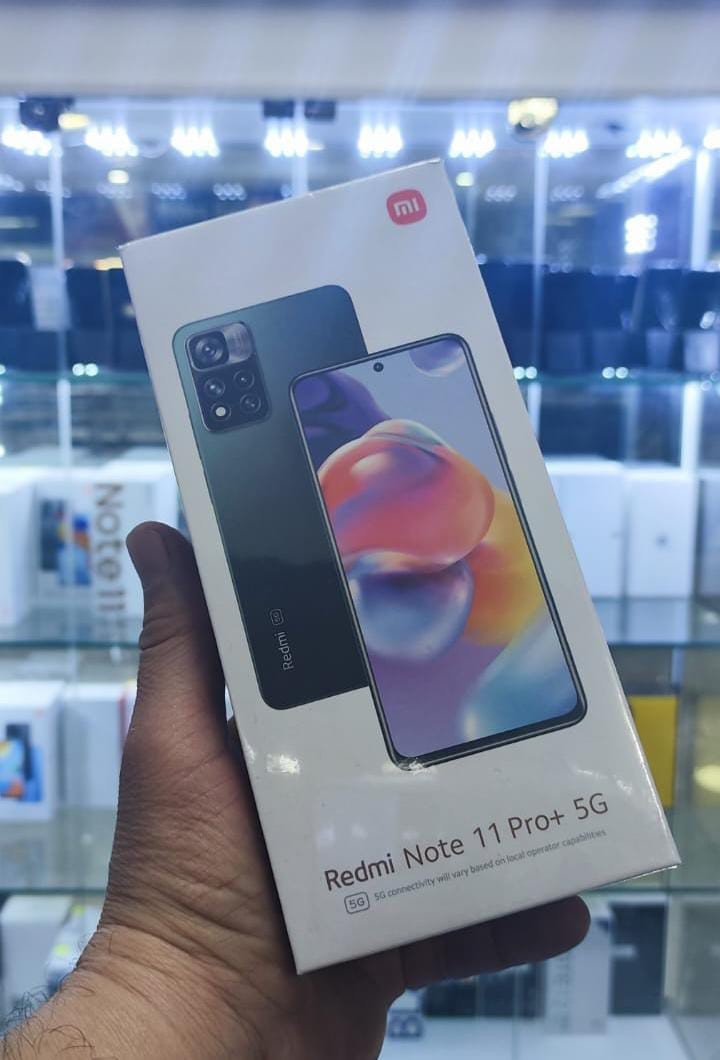 celulares y tabletas - Redmi Note 11 Pro Plus 256GB 8 Ram Global 