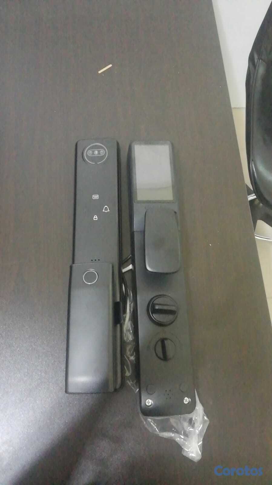 decoración y accesorios - CERRADURA SMART PARA PUERTA CON CAMARA HS-SL-TT2 2