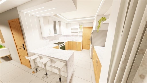 casas - Casa en la autopista de san Isidro residencial de Amalia 2