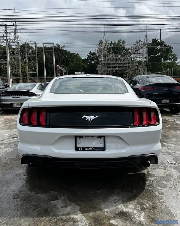 carros - Ford Mustang Ecoboost 2019 5