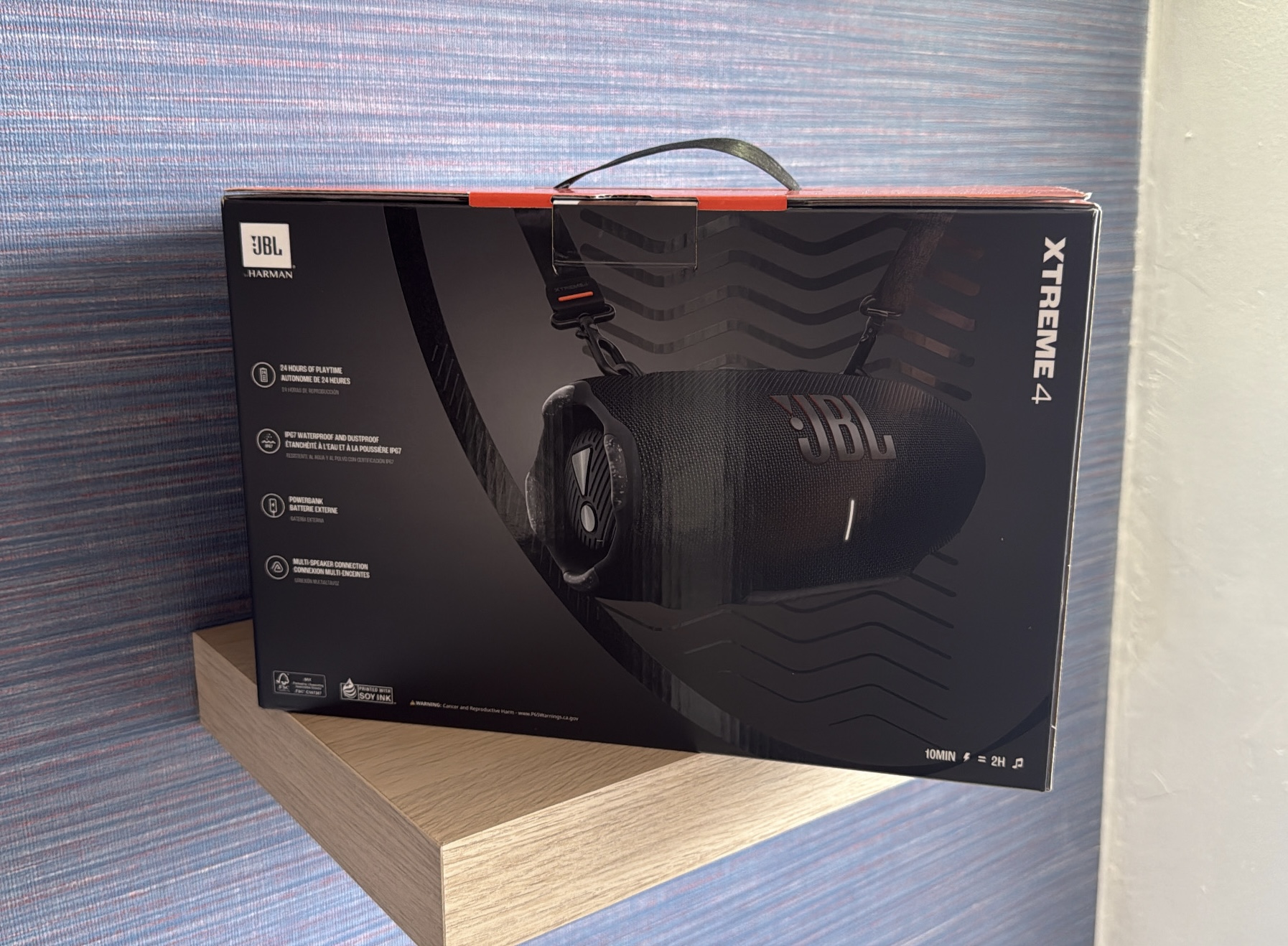 camaras y audio - Bocinas JBL Xtreme 4 Selladas, Original RD$ 19,995 2