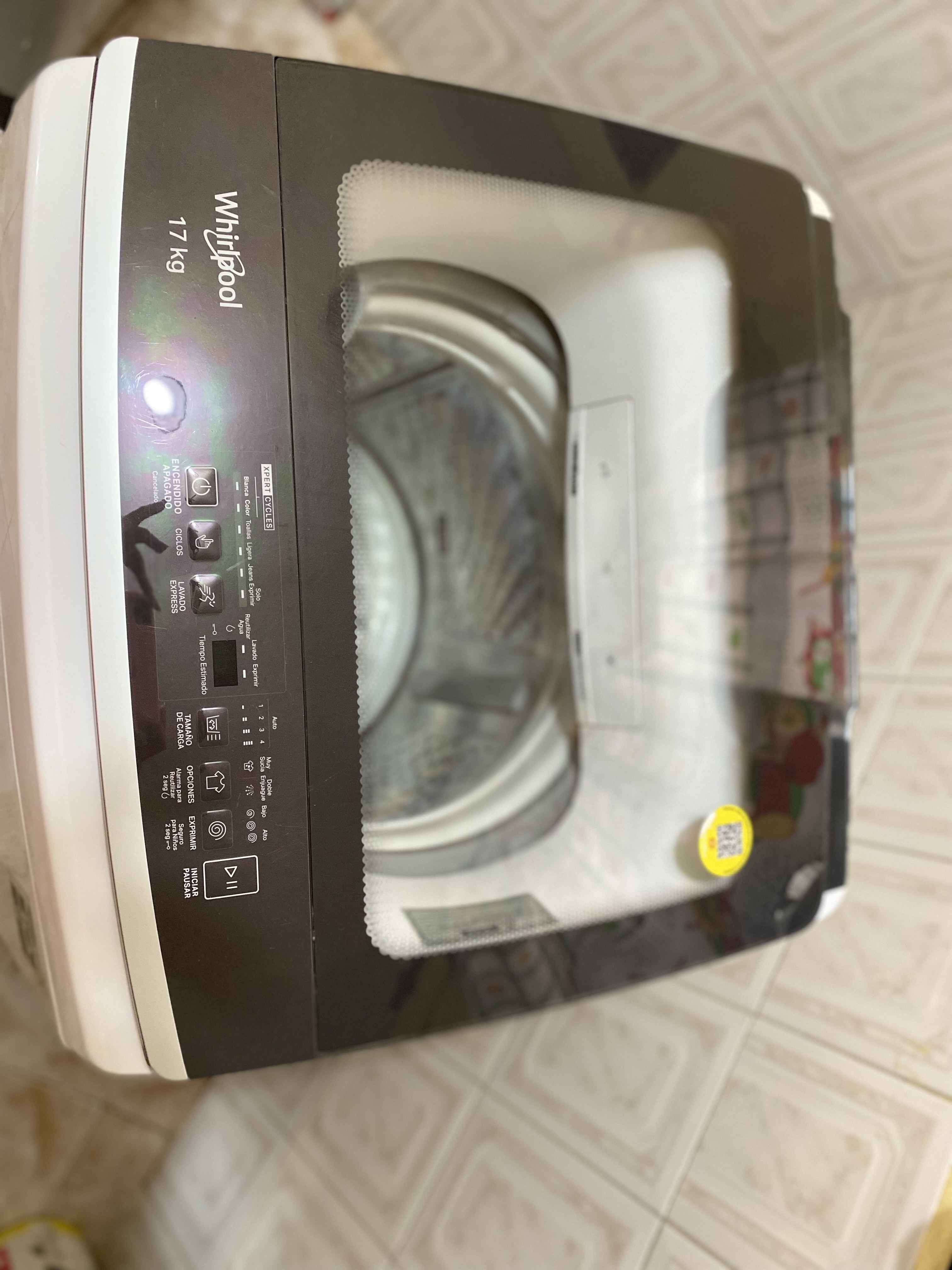 electrodomesticos - Lavadora Whirpool 2