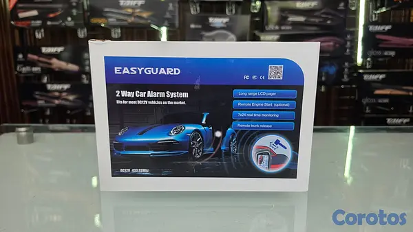 otros electronicos - Alarma inteligente Easyguard con encendido remoto 7