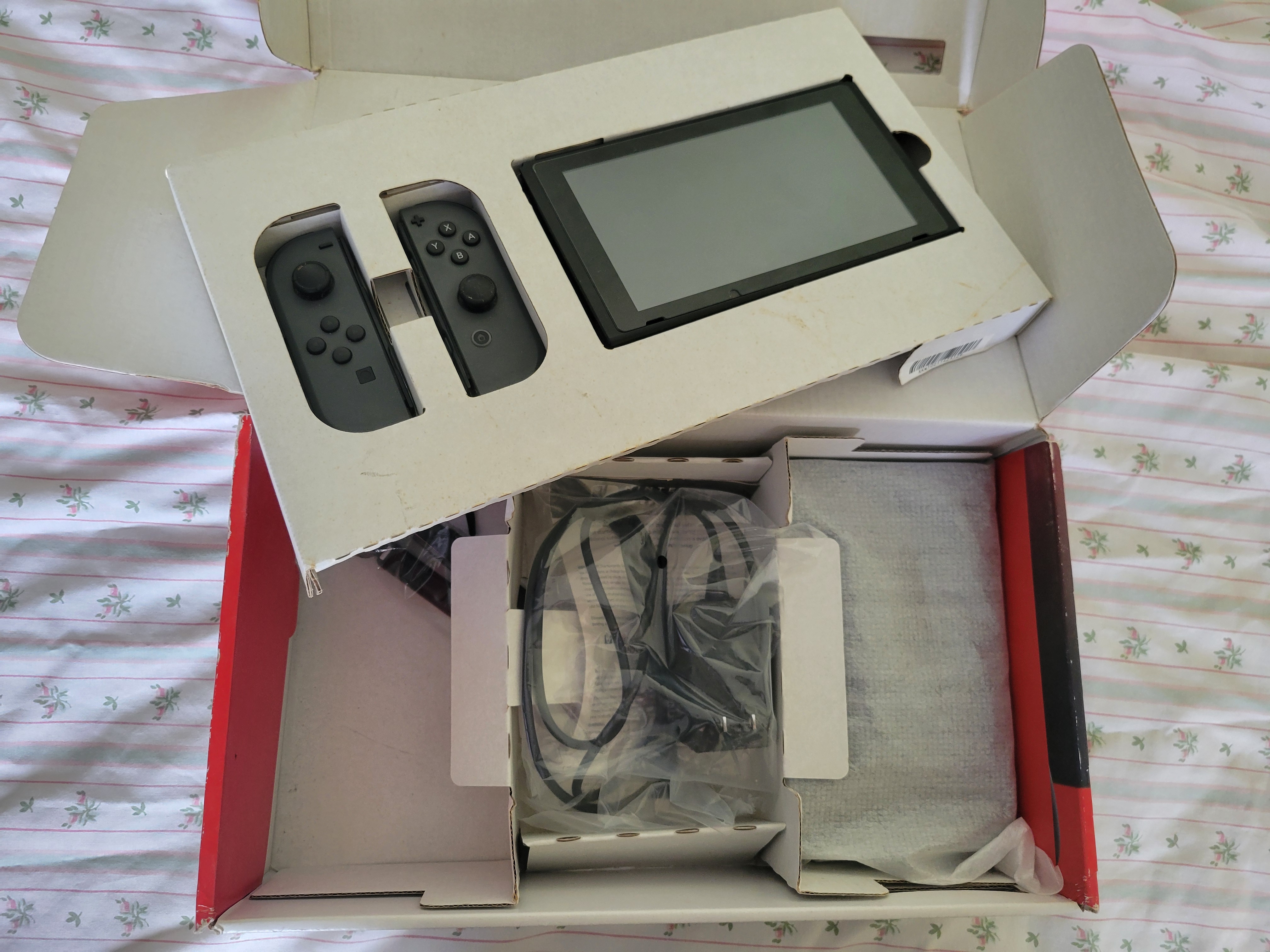 consolas y videojuegos - Nintendo switch V2 mejorado 3