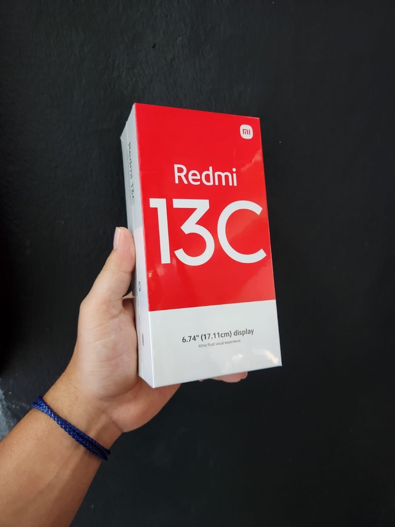 celulares y tabletas - Redmi 13c 128gb sellado  1
