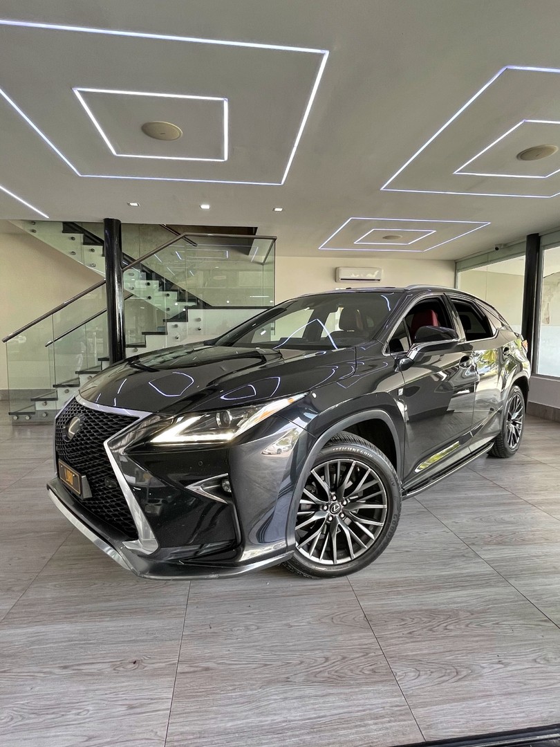 jeepetas y camionetas - Lexus RX350 F sport 2017 impecable 