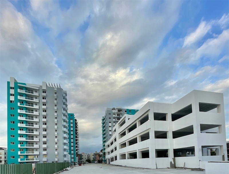 apartamentos - Jacobo Majluta nuevo 100m2 ascensor 3 habitaciones 2 baños balcon 1 parqueo