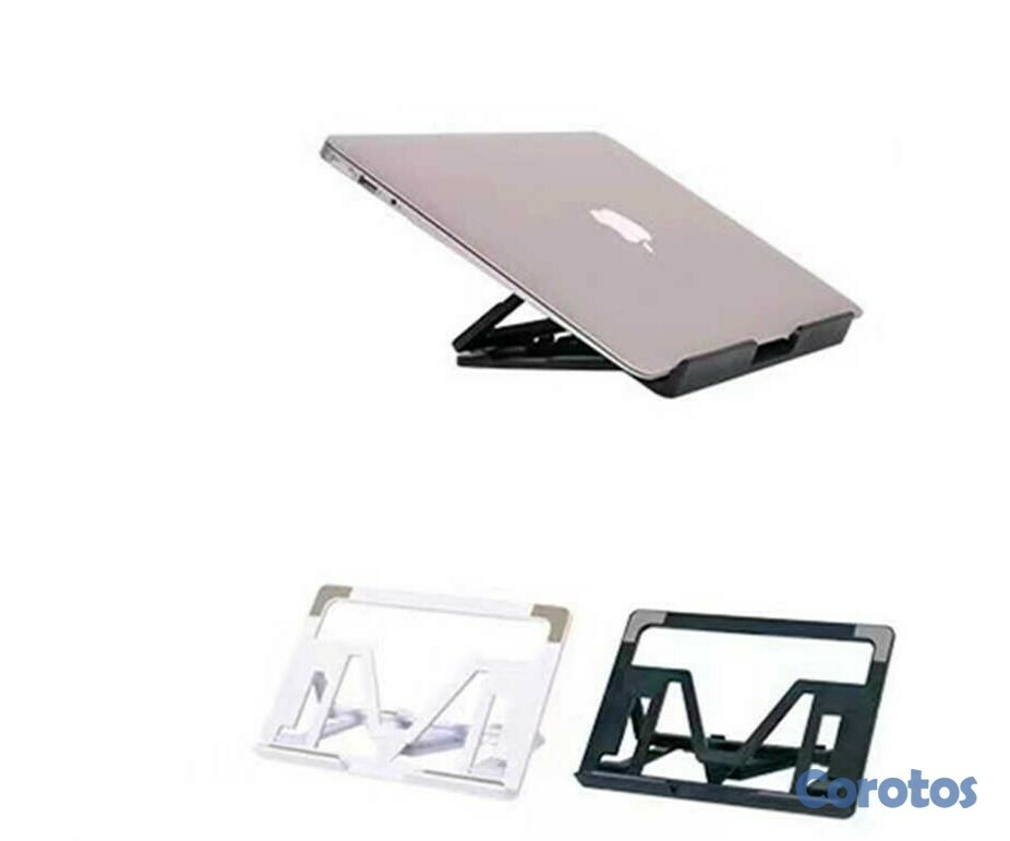 accesorios para electronica - Soporte de escritorio para laptop y tablet 6