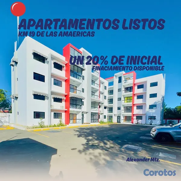 apartamentos - 🏡 Apartamentos listos para entrega inmediata 5