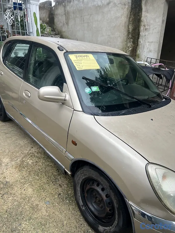 carros - Toyota duet 2001 2