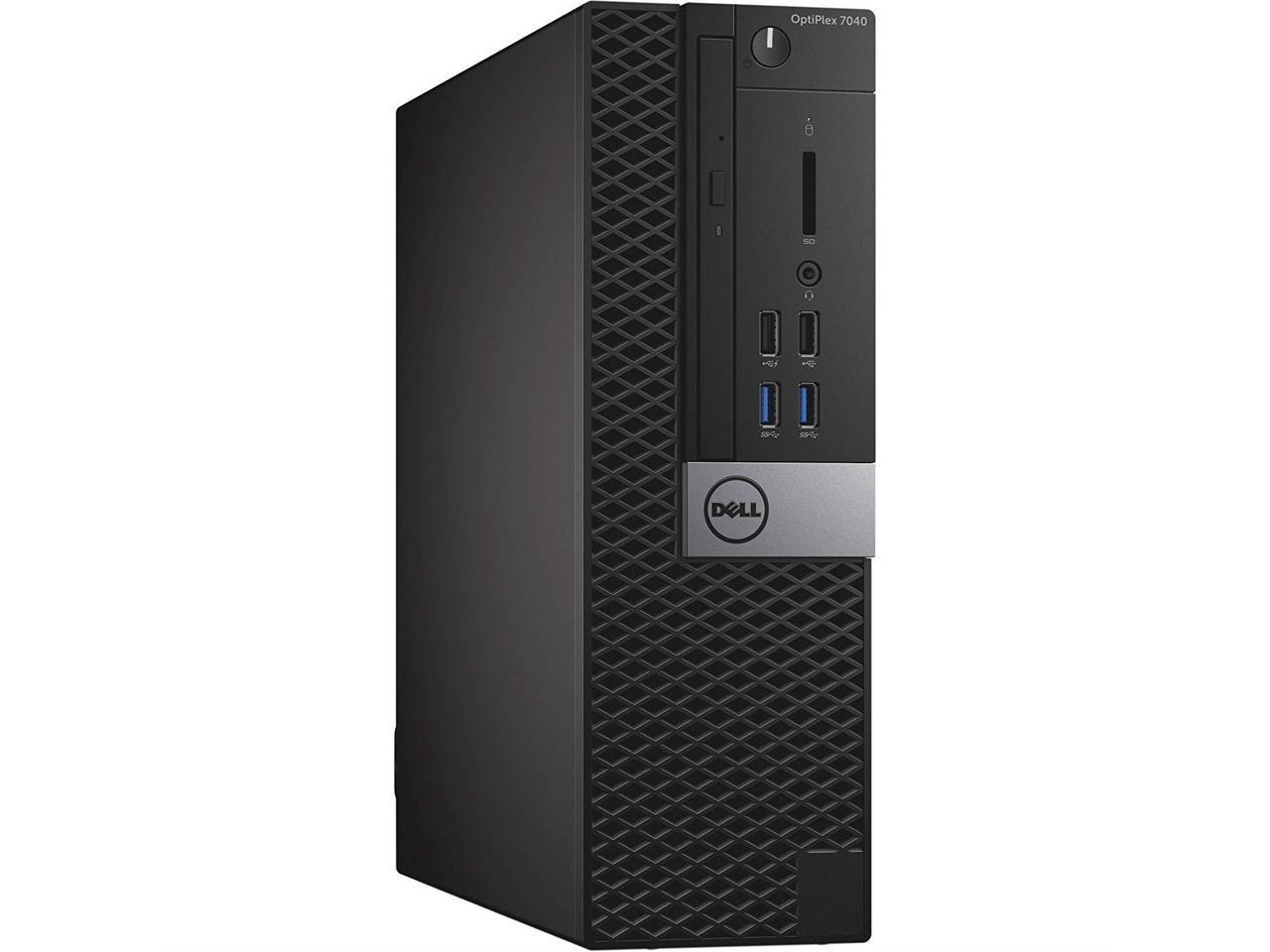 computadoras y laptops - Cpu Dell 7040 SFF i5-6500 8gb+ 1tb 