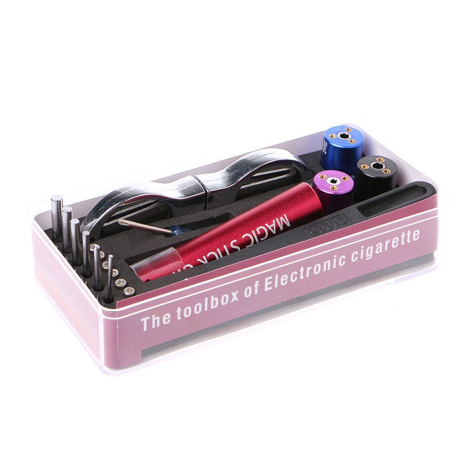 accesorios para electronica - Caja De Herramientas Para Vape Mecanico  5