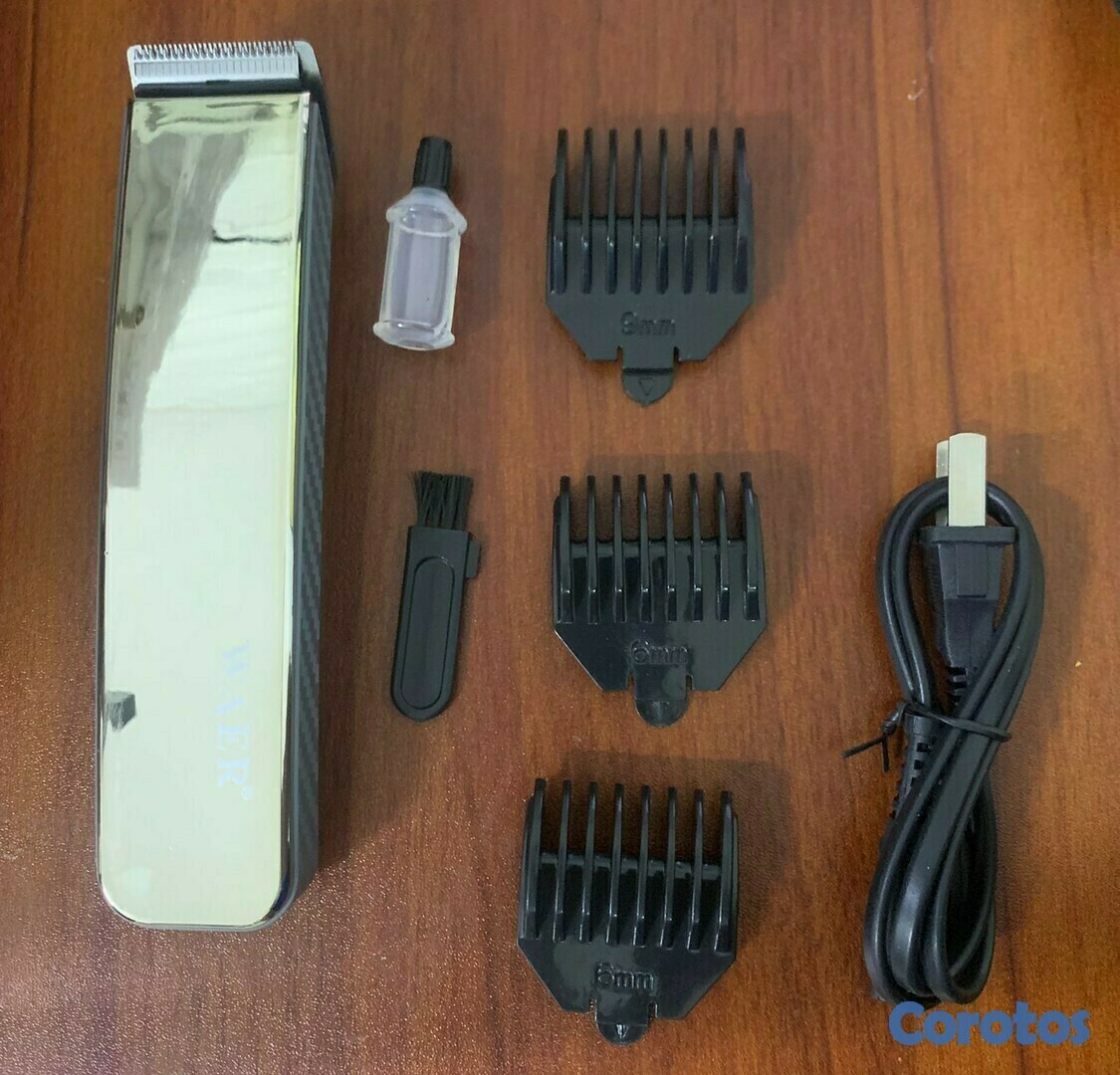 salud y belleza - Maquina de afeitar y recortar WAER WA-2118 4