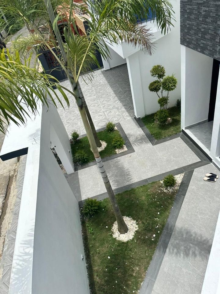 casas - venta de casa de lujo en la autopista de san isidro Santo Domingo este  9
