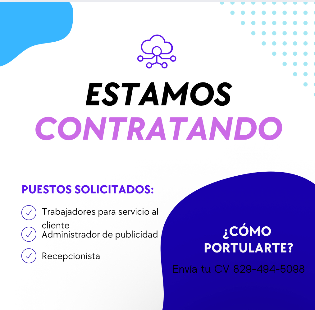 empleos disponibles - Servicio al cliente 