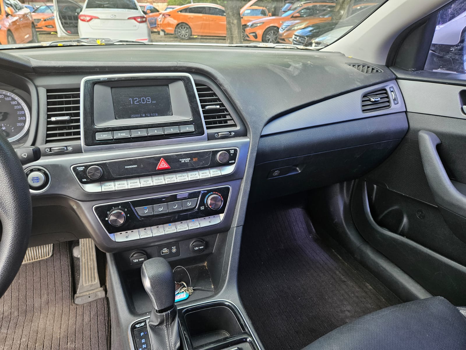 carros - HYUNDAI SONATA NEW RISE 2018 BLANCO GASOLINA 7