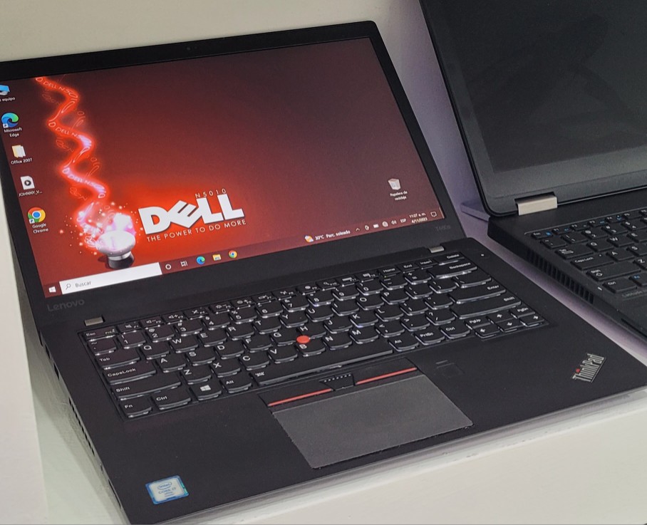 computadoras y laptops - Laptop lenovo T460 14 Pulg Core i7 Ram 12gb DDR4 Disco SSD 256GB Video 6GB 0