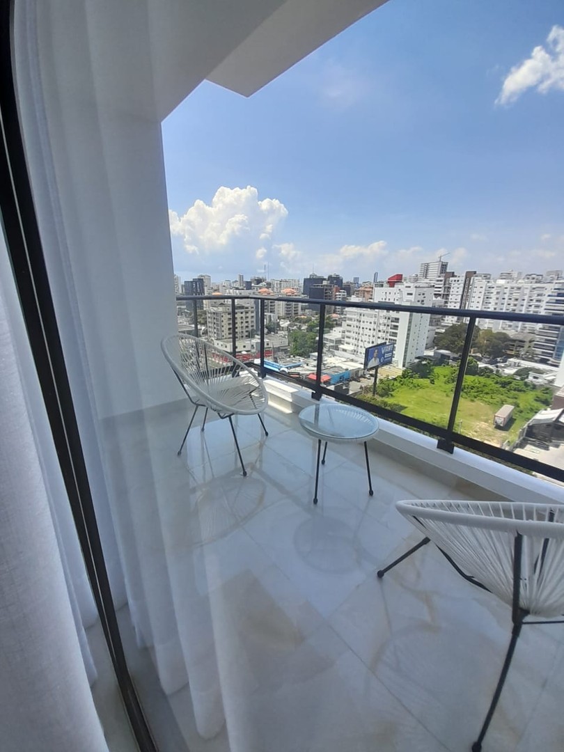 apartamentos - Rento Acogedor Apartamento en Bella Vista  Amueblado  0