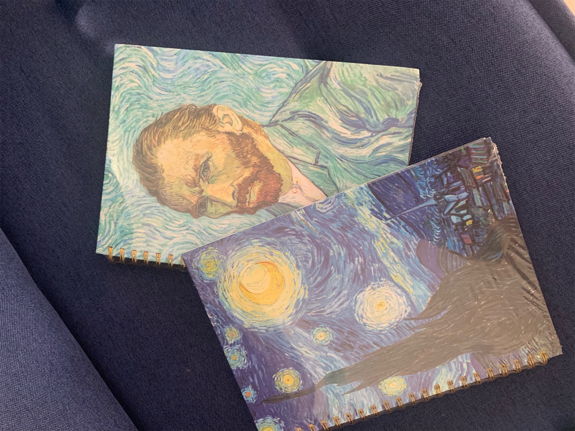 libros y revistas - Libreta de Vincent Van Gogh 2