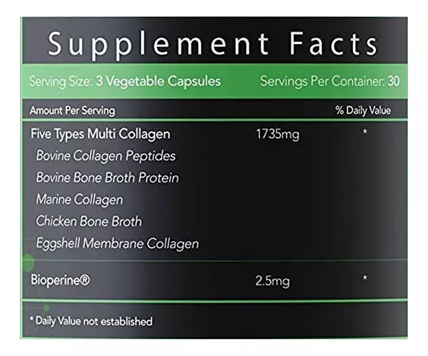 Salud y Equipamiento Médico - Colageno 90 Caps Hlp Healthy 2