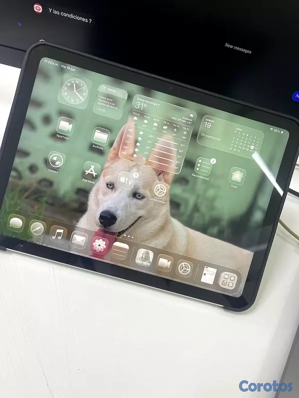 celulares y tabletas - 📱 iPad Air 64GB – Excelente estado (10.ª generación) 17