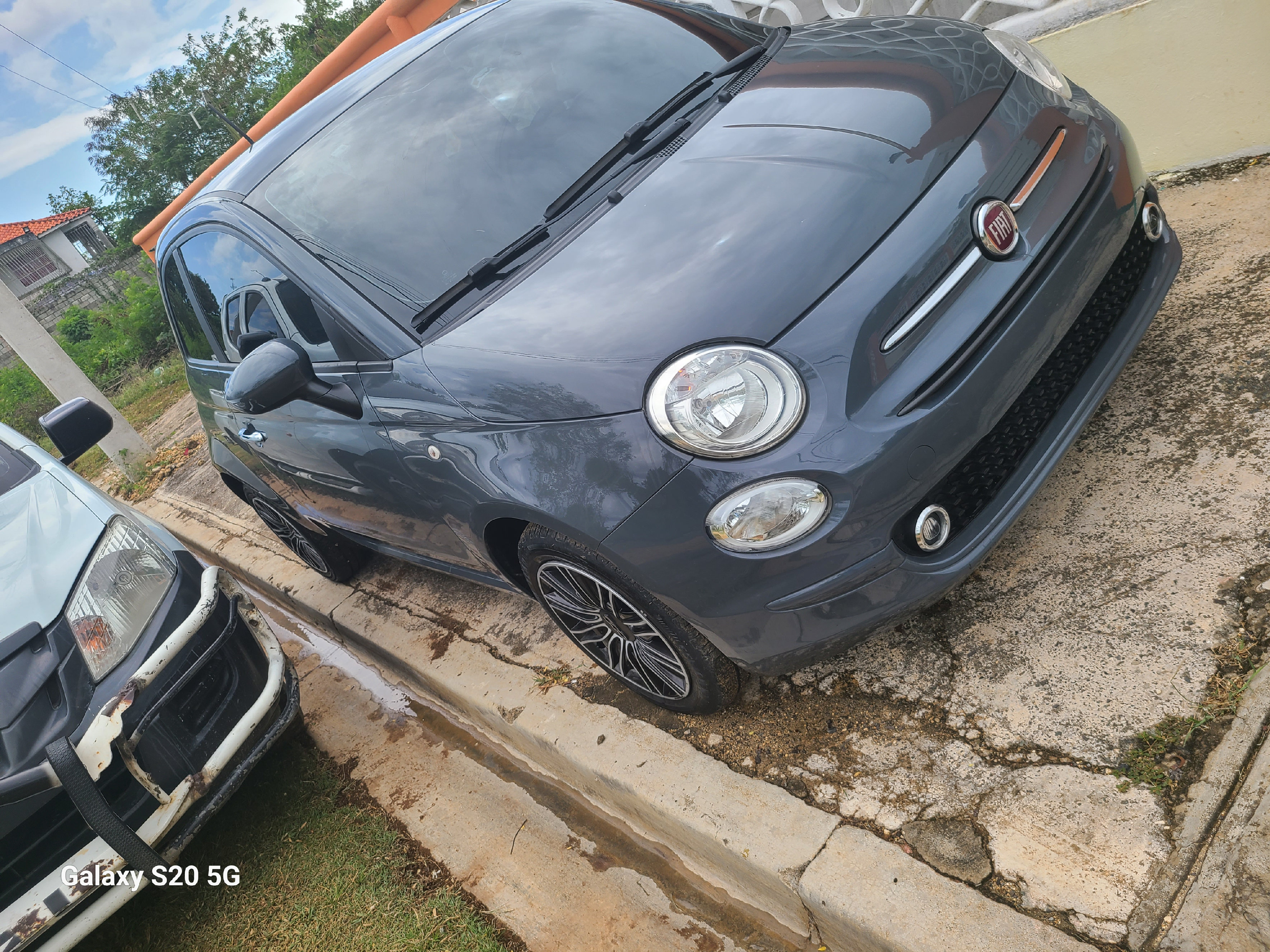 carros - 2020 fiat pop 500 negociable único detalle bcm defectuoso 