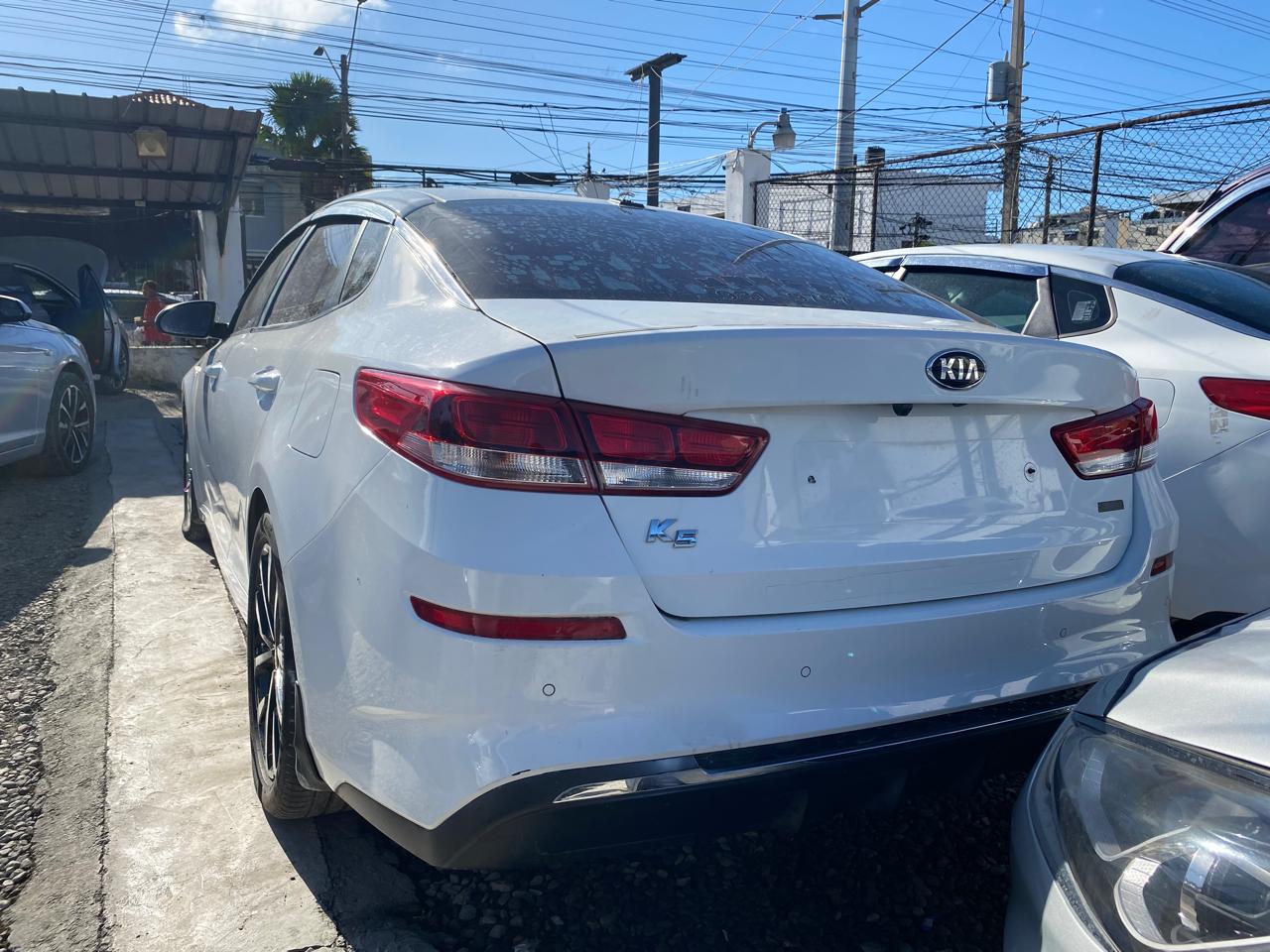 carros - KIA K5 2019 GRIS CAJA BLANCO DESDE: RD$820,000.00 5