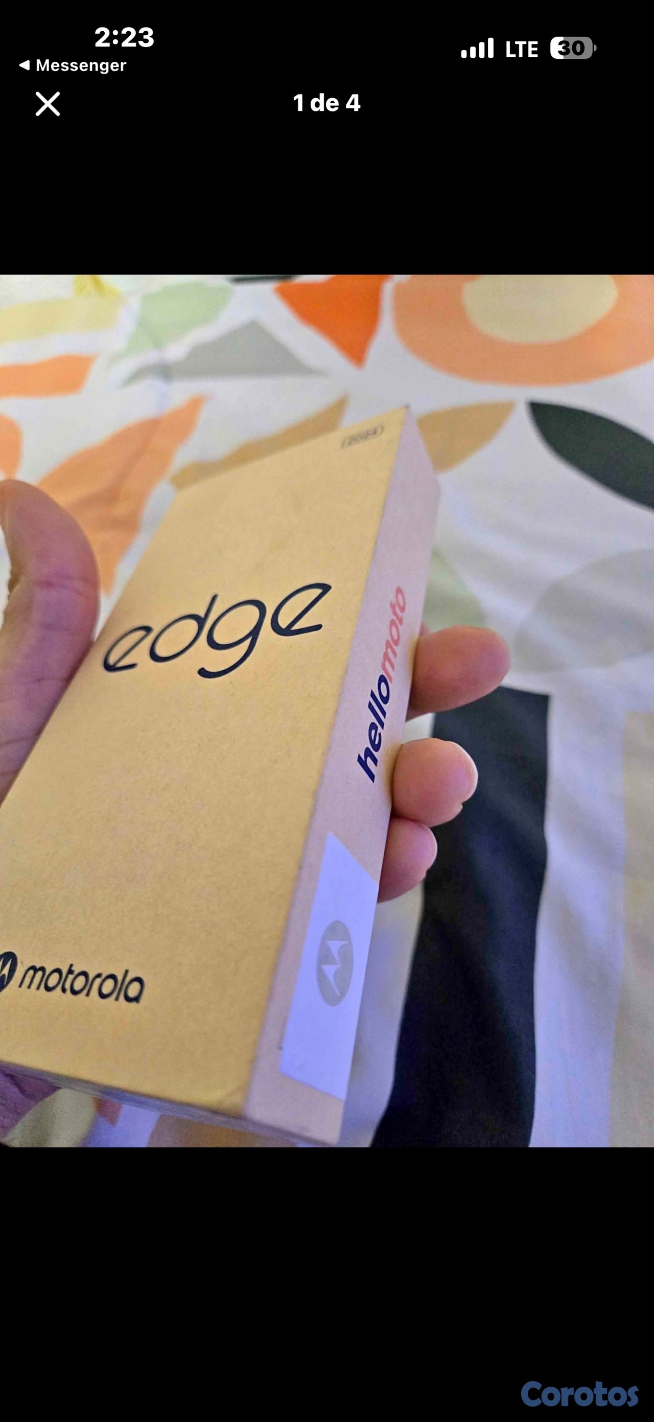 celulares y tabletas - Motorola edge 5G  8gb/256gb nuevo  2