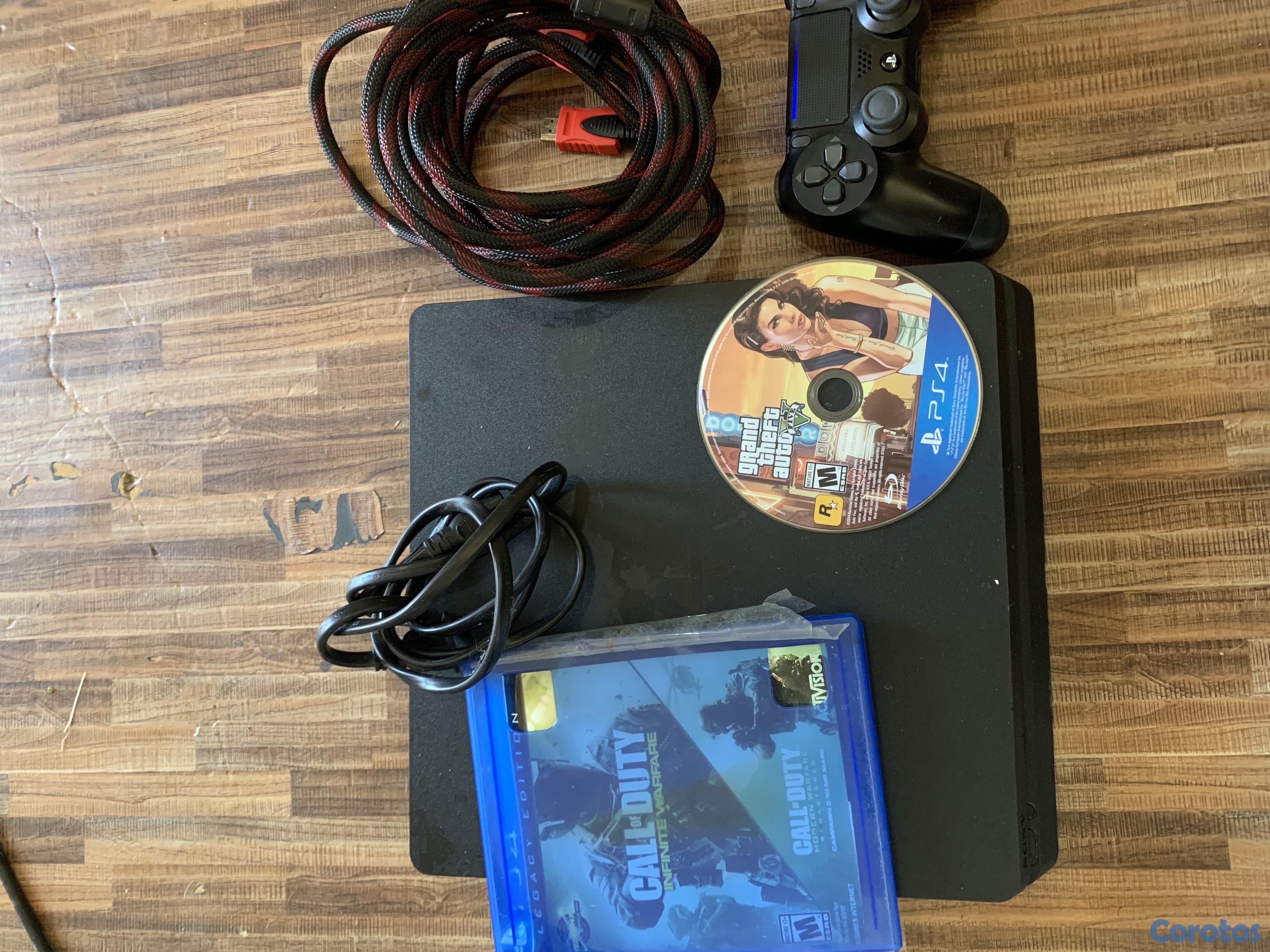 consolas y videojuegos - pley 4 slim 1TB  5