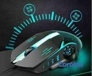 otros electronicos - Mouse gamer RGB VF52 2