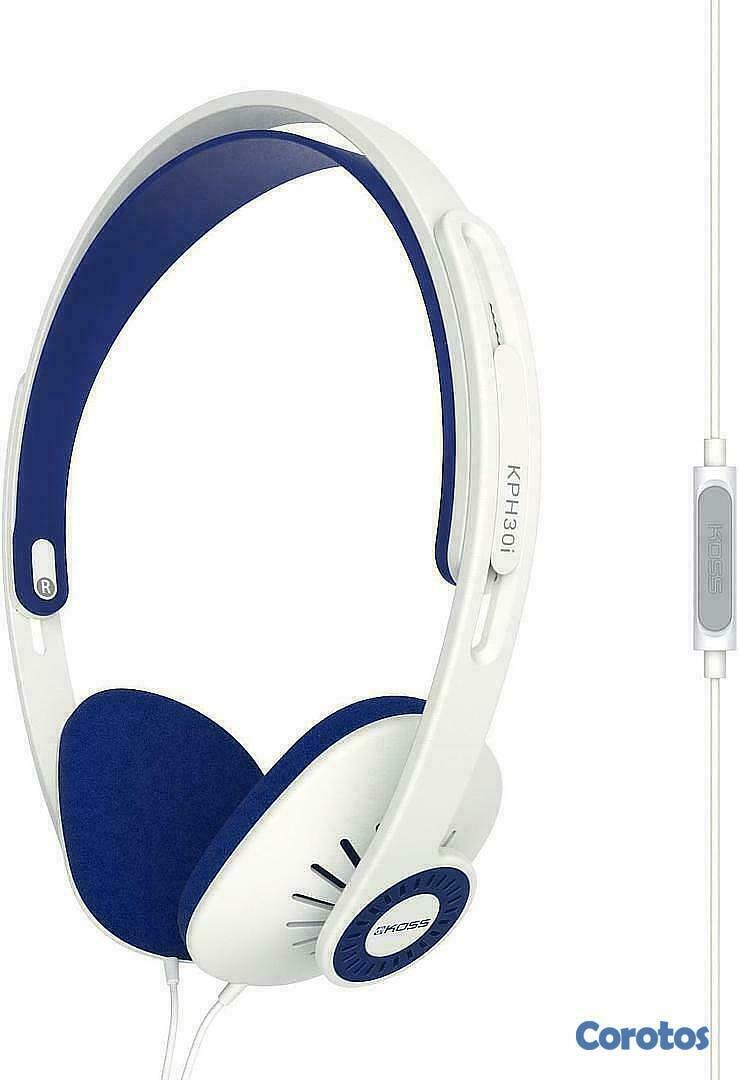 camaras y audio - Koss KPH30i Auriculares On Ear cableados con Mic 2