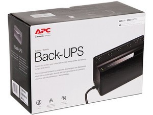 computadoras y laptops - UPS APC BE425M BACK-UPS ES, 0.425KVA (425VA) 255 WATTS, 6 OUTLET / ENTRADA 120V  1