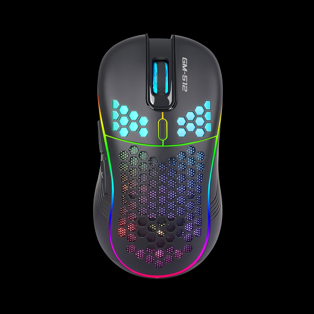 computadoras y laptops - MOUSE GAMING 6400DPI  PARA GRANDES JUGADORES XTRIKE ME 1