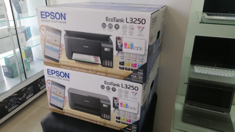 impresoras y scanners - Impresora Epson L3250 Multifuncional, Copia, Scaner e Impresión. 1
