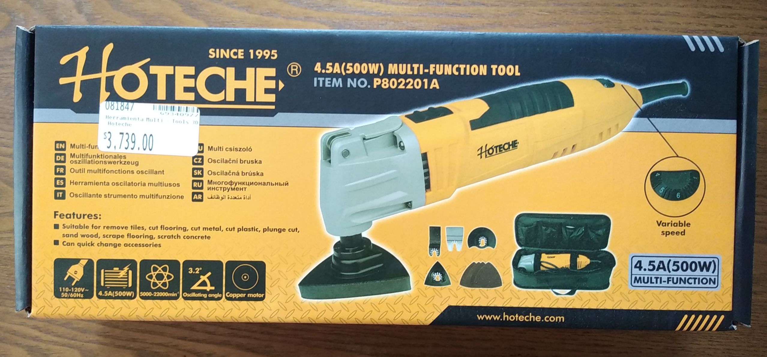 herramientas, jardines y exterior - HERRAMIENTA MULTIUSO / MULTI-FUNCTION TOOL 2
