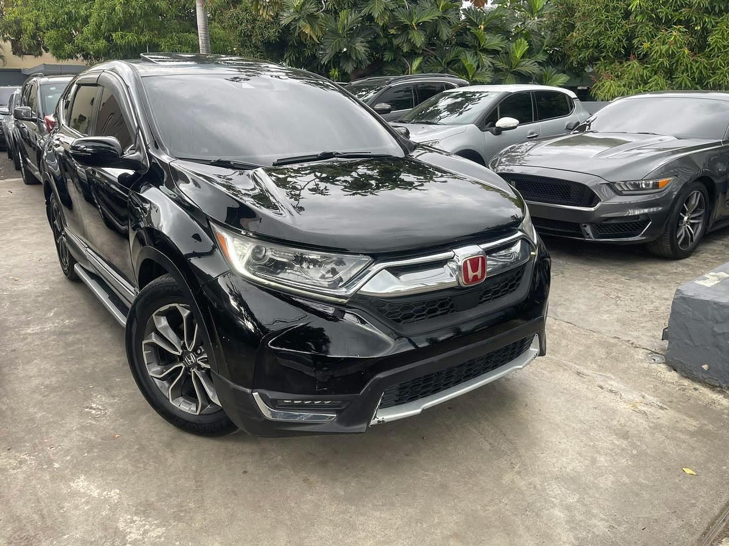 jeepetas y camionetas - HONDA CRV EX 2017 0