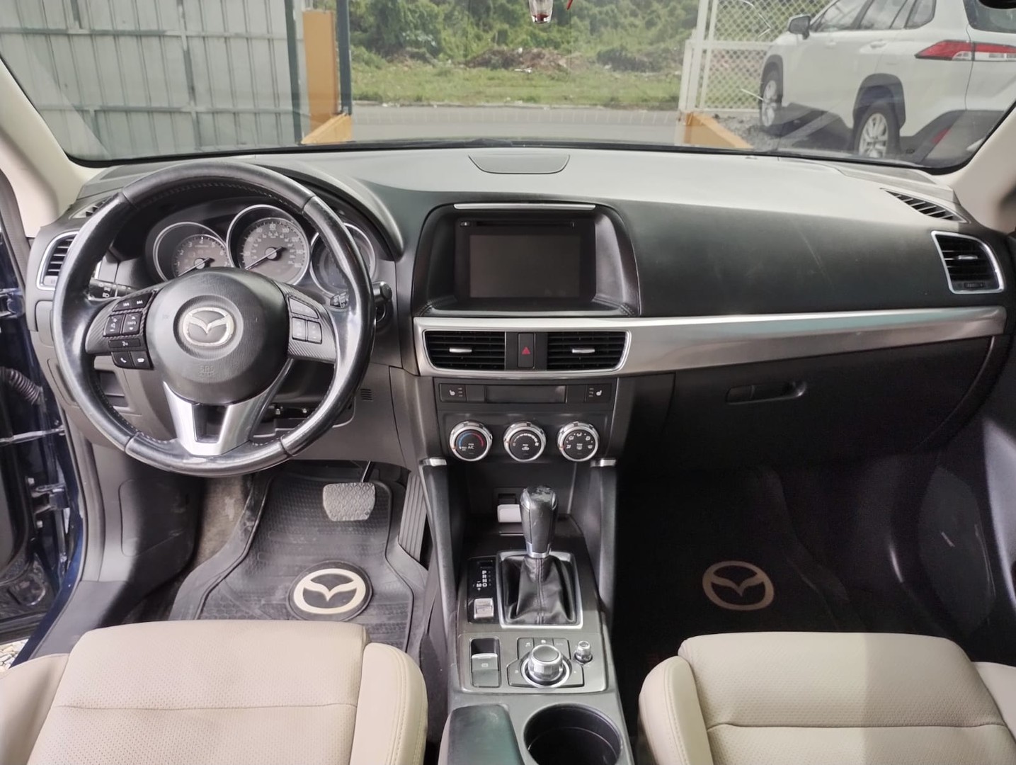 jeepetas y camionetas - Mazda CX-5 Touring 2016 8