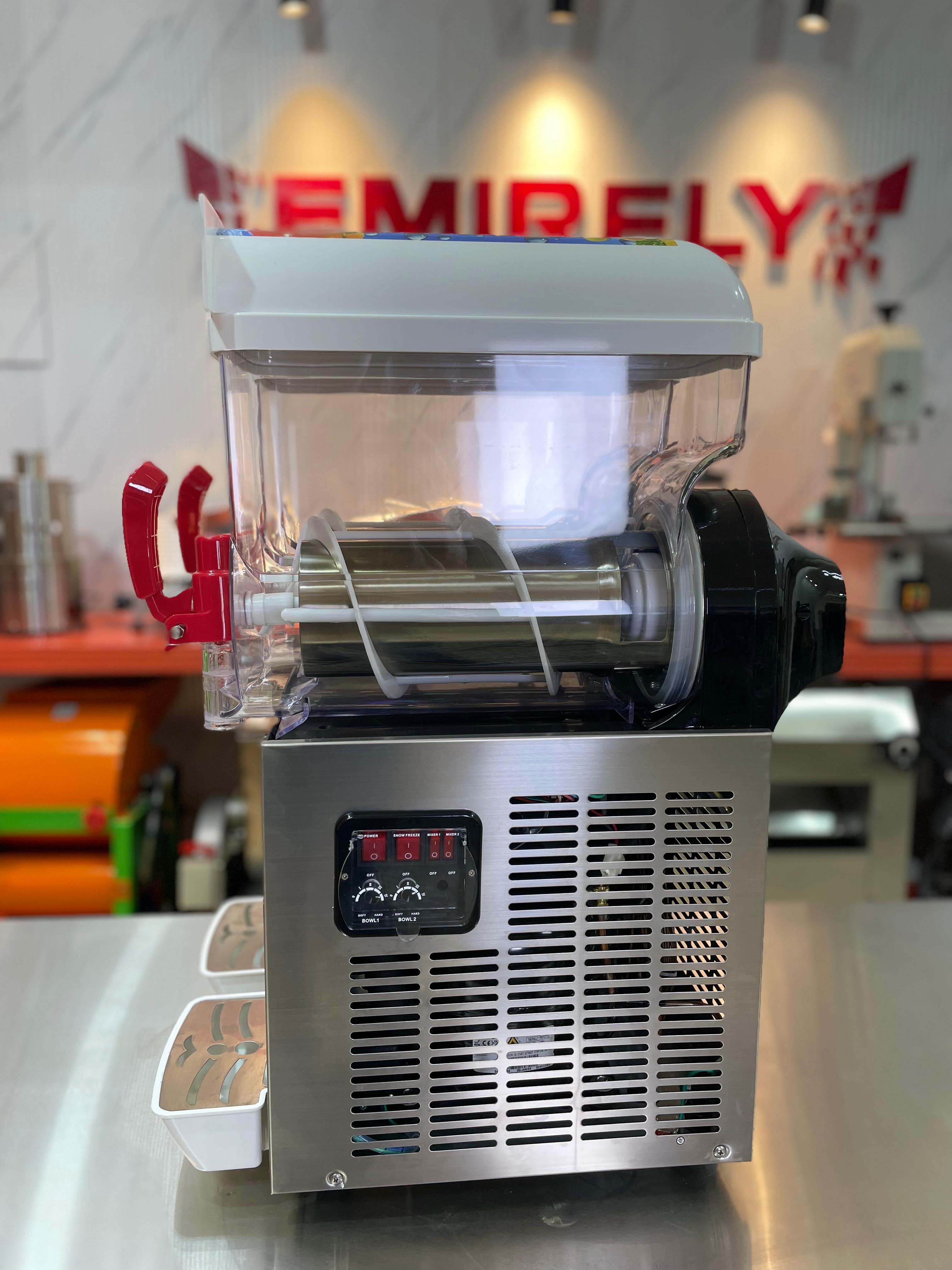 equipos profesionales - Dispensador de jugo frozen yunyun granizado 30litr 8