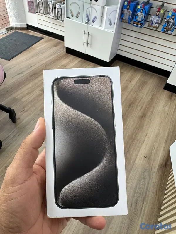 celulares y tabletas - iPhone 15 Pro Max 256 GB  4