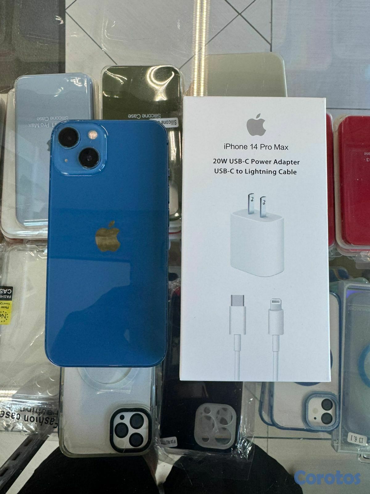 celulares y tabletas - iphone 13 azul 512 GB Desbloqueado 2