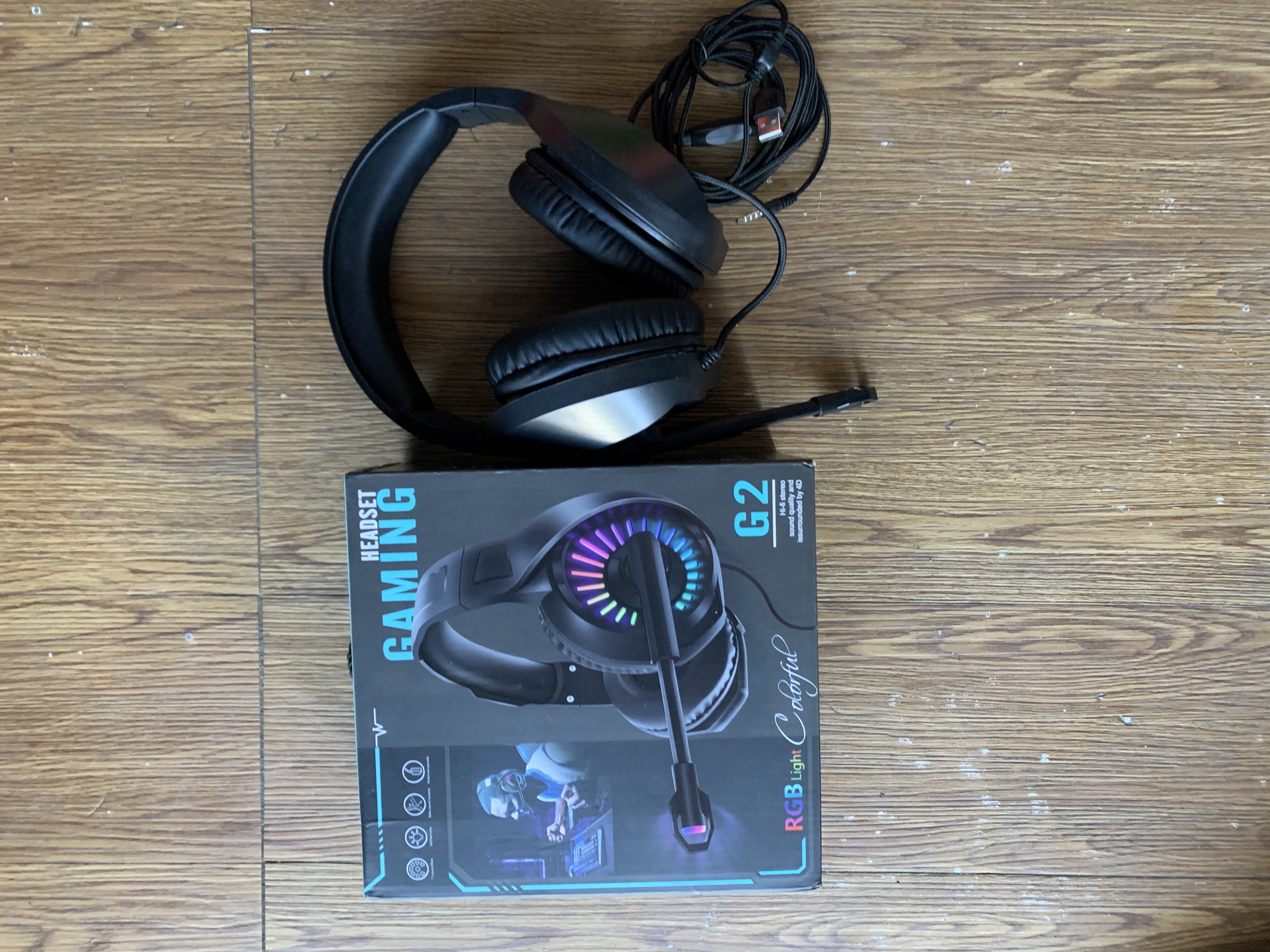 celulares y tabletas - auriculares Gaming auxiliar  3