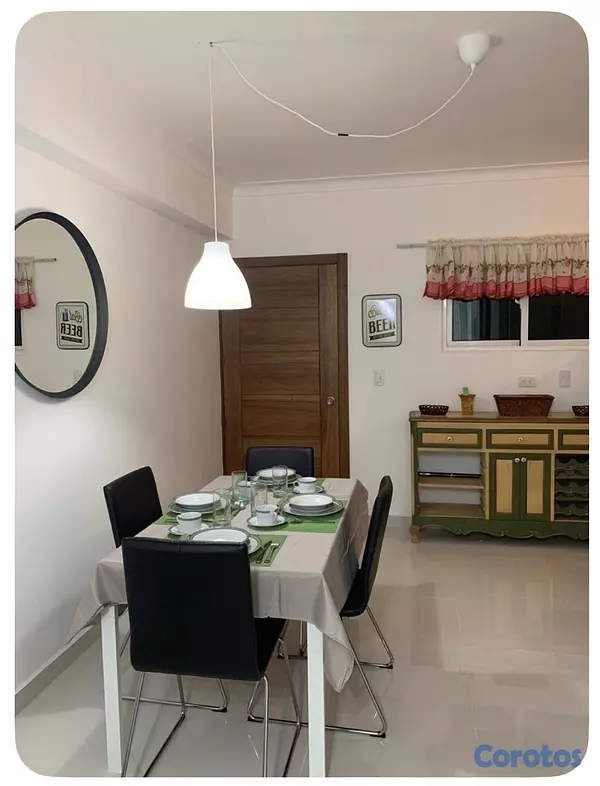 apartamentos - Se Alquila apartamento en Evaristo Morales  4
