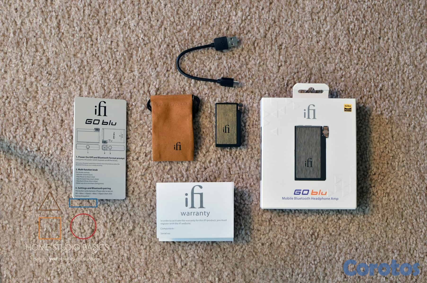 camaras y audio - Ifi Go Blu Amplificador portátil Bluetooth 5.1 DAC 7