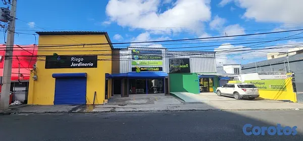 otros inmuebles - Venta de local tipo nave comercial en ensanche quisquella Distrito nacional  2