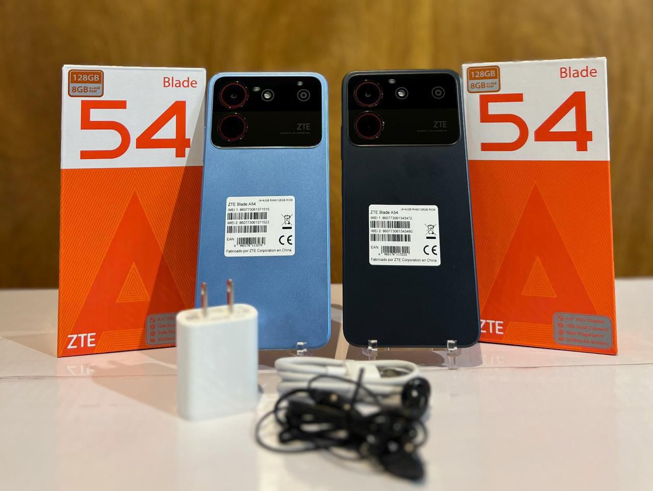 celulares y tabletas - ZTE Blade A54 8GB Ram 128GB 1