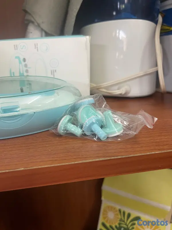 cuidado y nutricion - ✅ Es una limadora eléctrica para uñas de bebés 👶💅 2