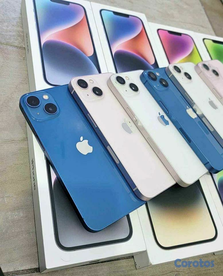 celulares y tabletas - iphone 13 normal 256gb factory 2