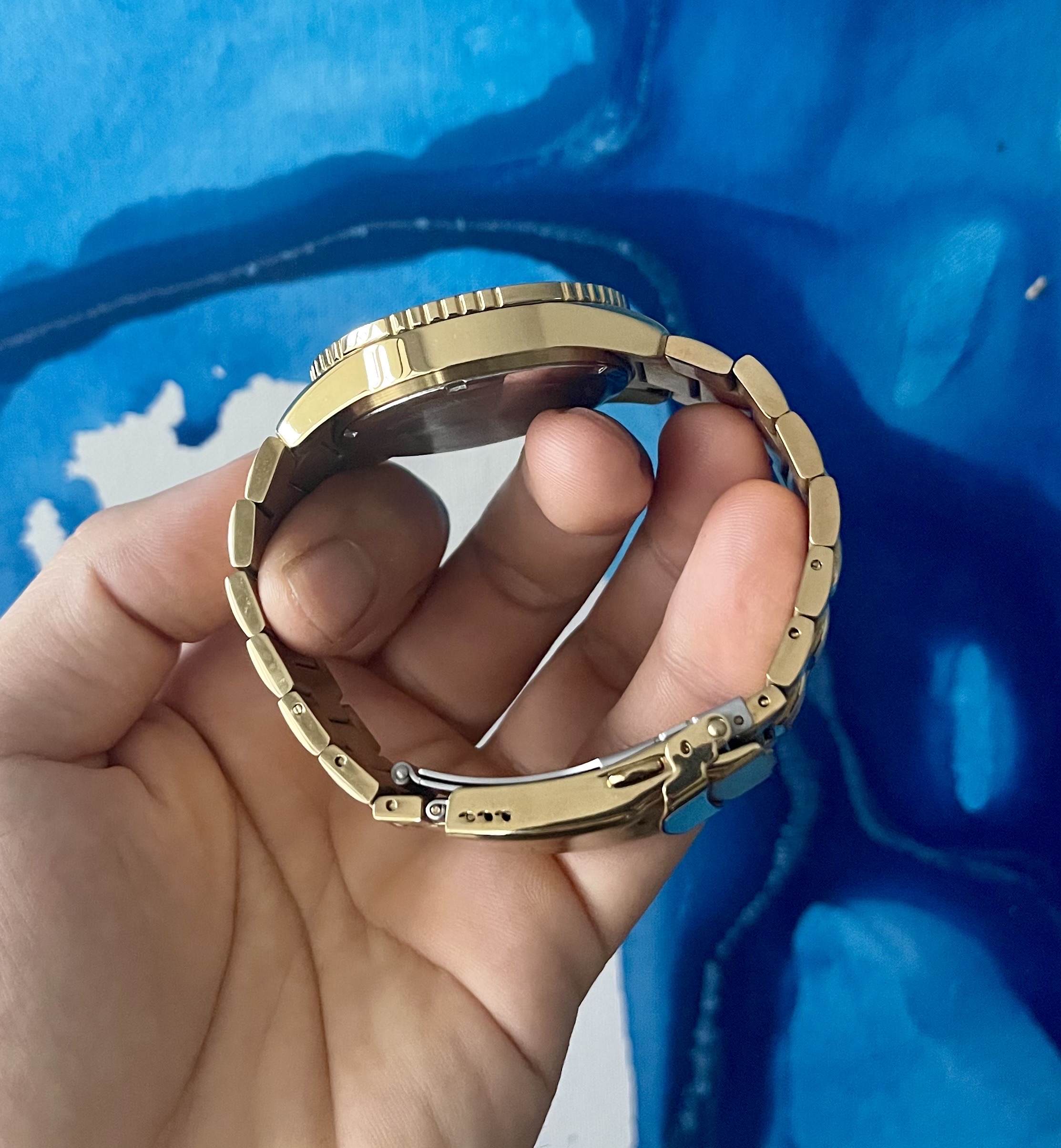 joyas, relojes y accesorios - Reloj Bulova Marine Star, excelentes condiciones 7