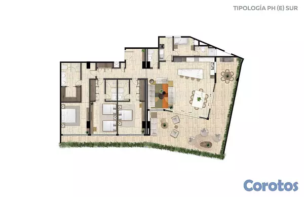 apartamentos - Apartamentos de lujo EN VENTA en Cap Cana frente a 17