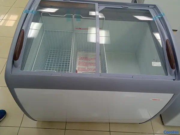 equipos profesionales - Freezer exhibidor American congelador  2
